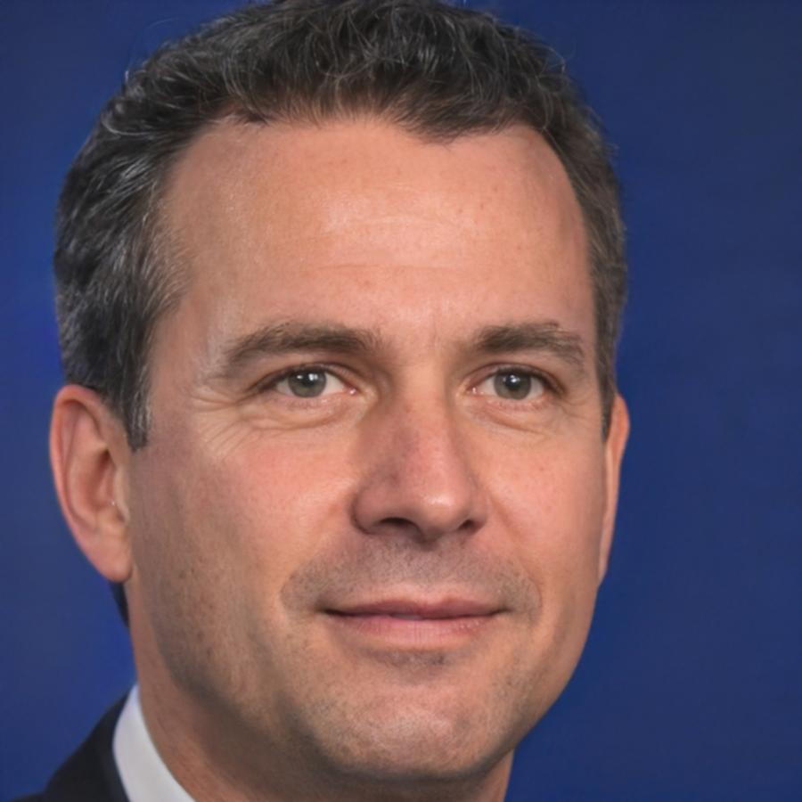 Retrato de Rodrigo Mendes, Diretor Financeiro